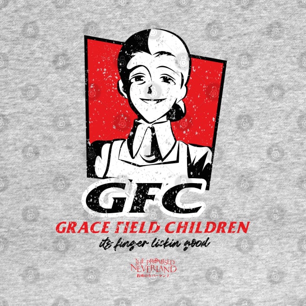 THE PROMISED NEVERLAND: GRACE FIELD CHILDREN (GRUNGE STYLE) by FunGangStore